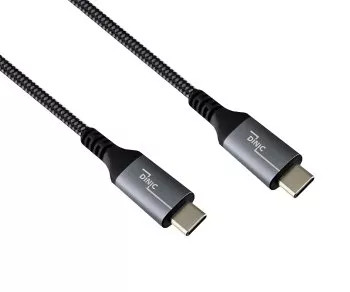 DINIC USB C 4.0 Kabel, 240W PD, 40Gbps, 0,5m Typ C auf C